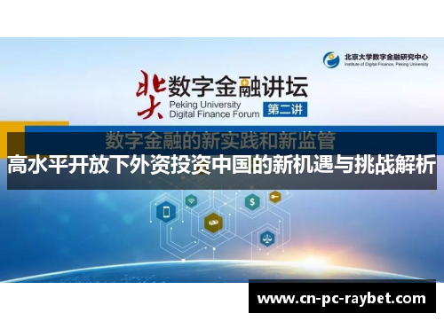 高水平开放下外资投资中国的新机遇与挑战解析